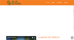 Desktop Screenshot of marchedesantilles.com